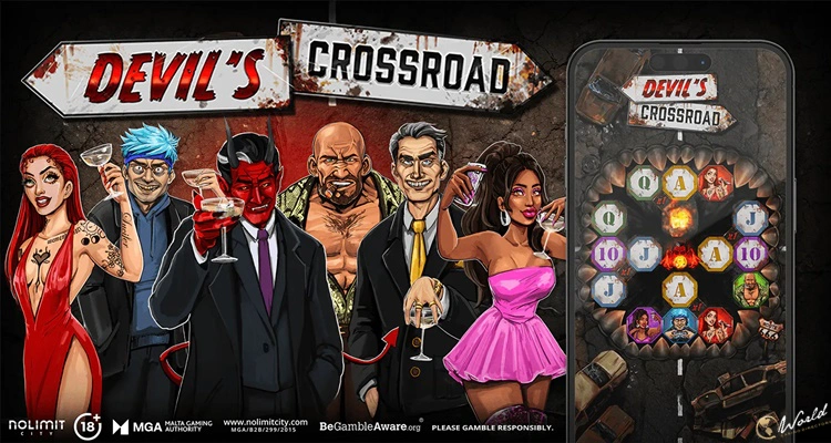 Devils Crossroad – Slot Penuh Kejutan dengan xNudge & xSplit