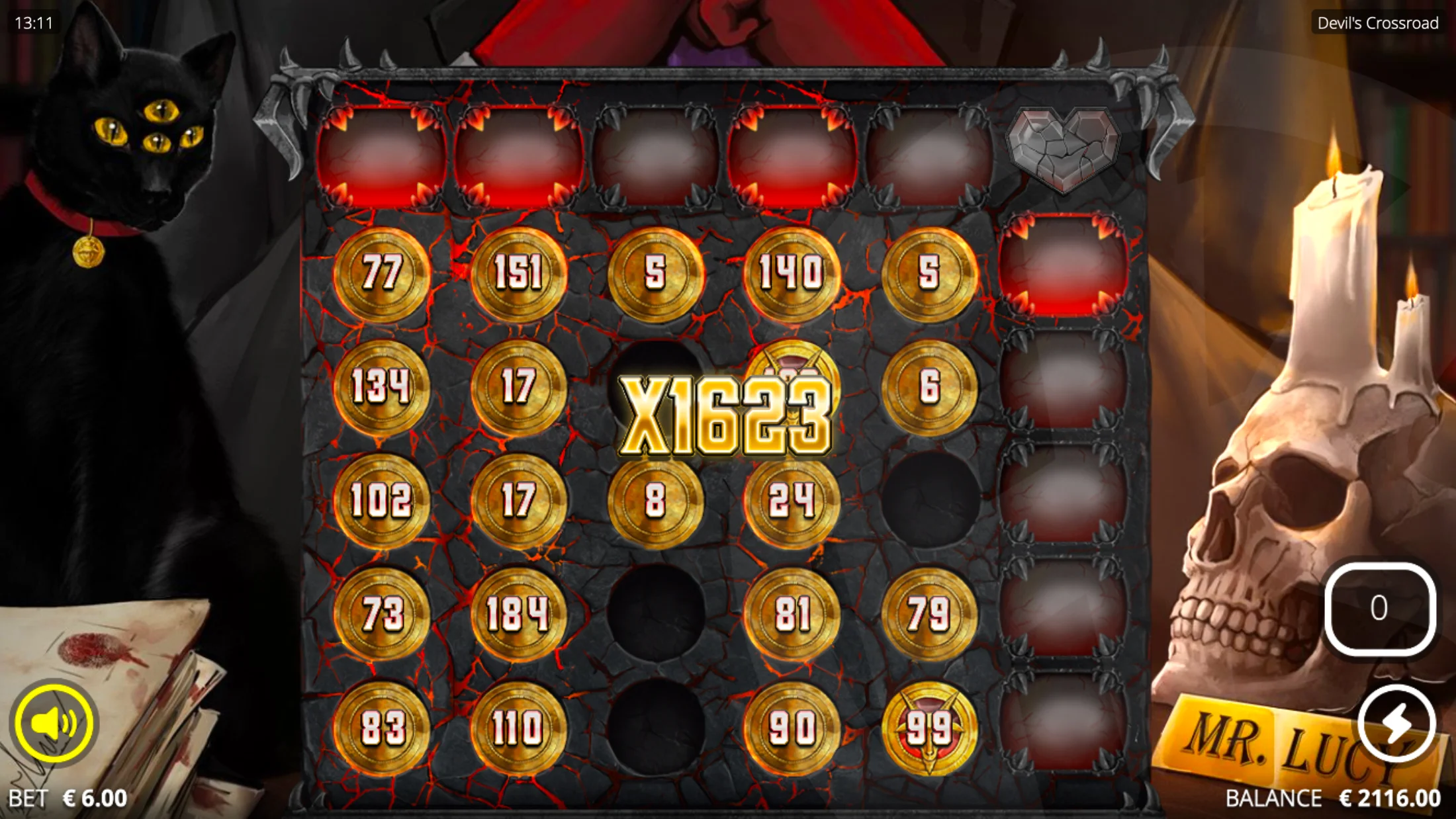 Fitur Unik di Devils Crossroad