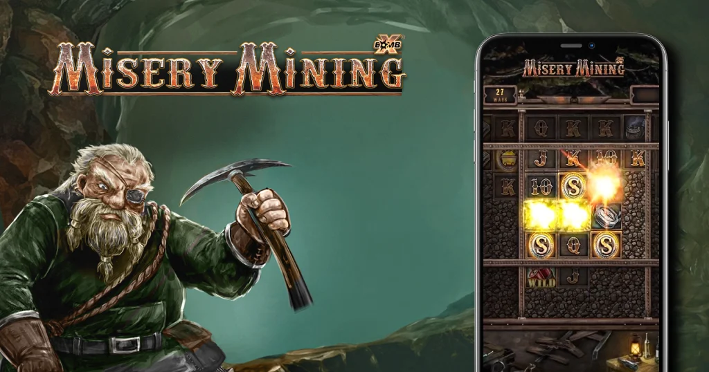 Misery Mining Slot dengan Risiko Tinggi, Hadiah Tinggi
