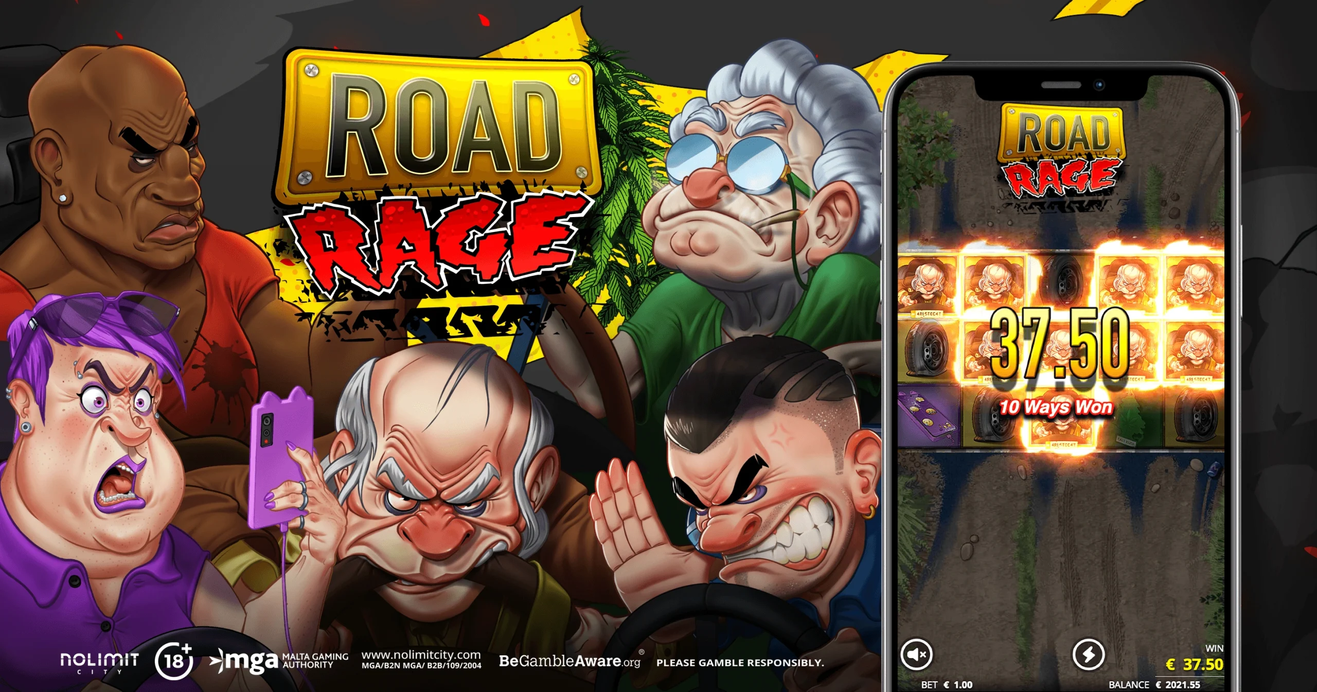 Road Rage Dapatkan Kemenangan Besar di Dunia Balapan!