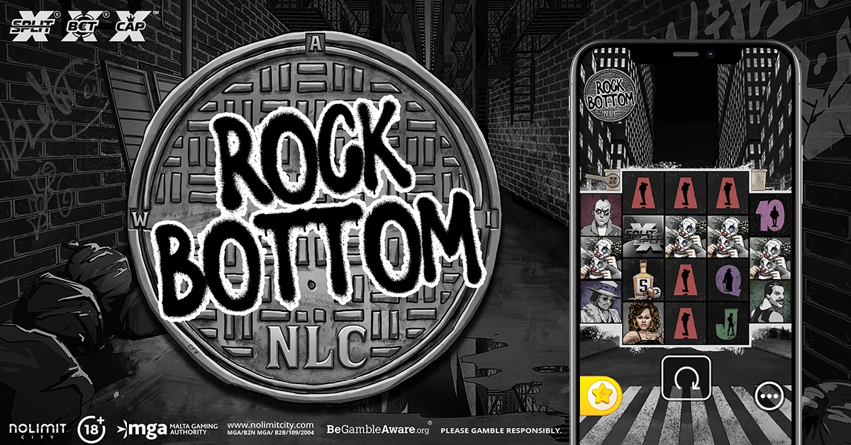 Rock Bottom Slot dengan Tema Gelap dan Kemenangan Besar