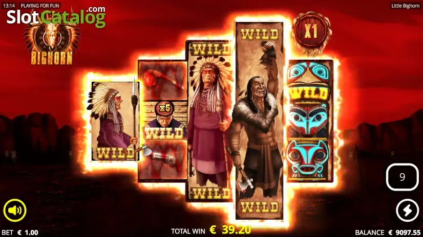 Scalp Wilds Little Bighorn