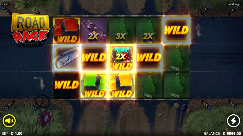 Scatter dan Wild Road Rage