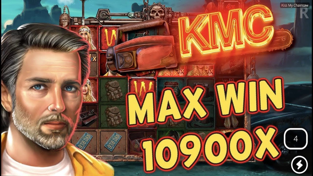 Sensasi Horor dan Jackpot Gede di Kiss My Chainsaw Nolimit City