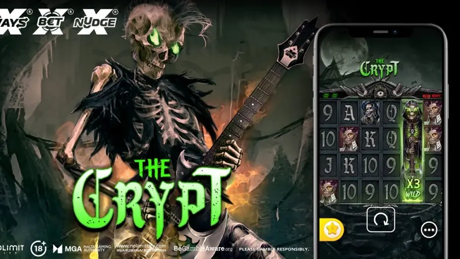 The Crypt Slot Volatilitas Tinggi dengan Potensi Max Win 10.000x!