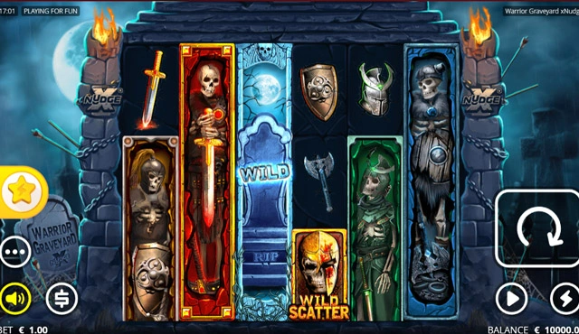 xNudge Tombstone Wilds