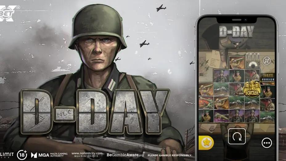 D-Day Nolimit City Slot Penuh Aksi yang Harus Kamu Coba!