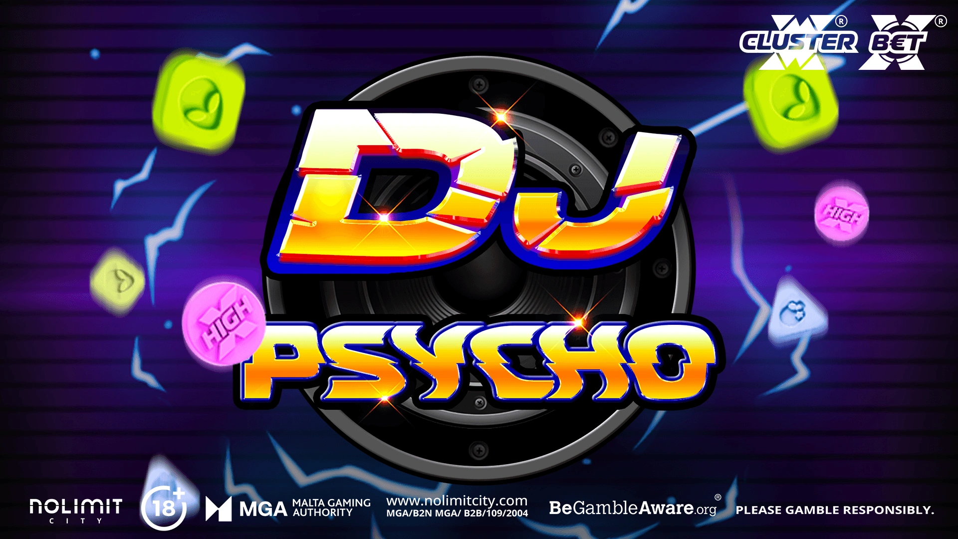 DJ Psycho Game Slot Inovatif dengan Volatilitas Tinggi!
