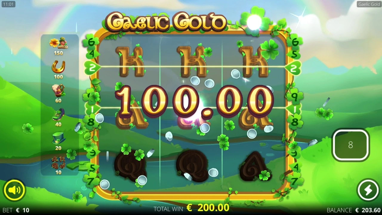 Fitur-Fitur Menarik di Gaelic Gold