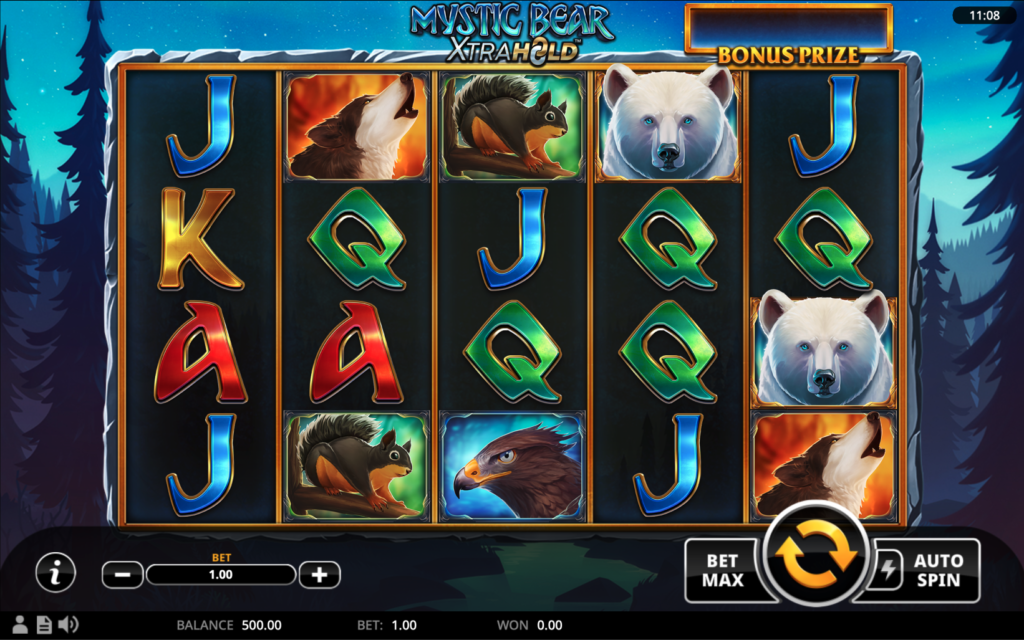slots mystic bear 