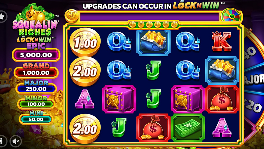 Squealin Riches Slot