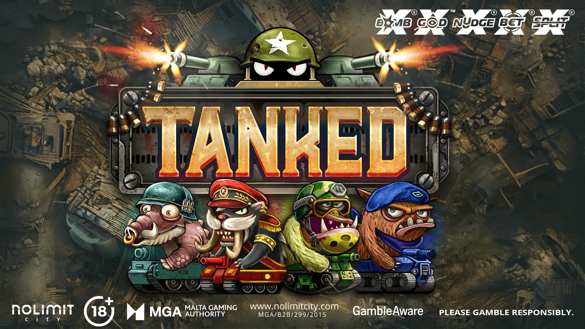 Tanked Sensasi Slot dengan Potensi Kemenangan Besar!