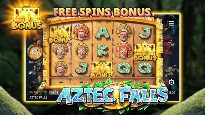 aztec falls slots