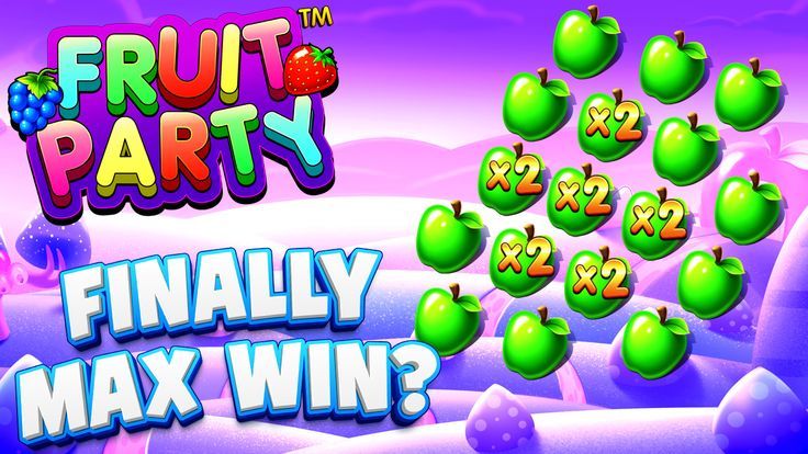 fruit party slot