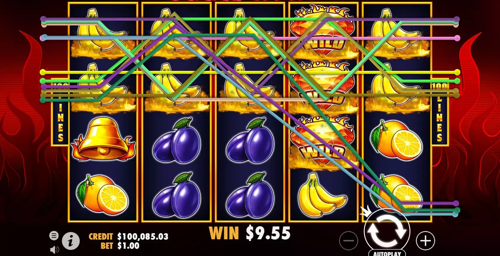 Slots Shining Hot 100