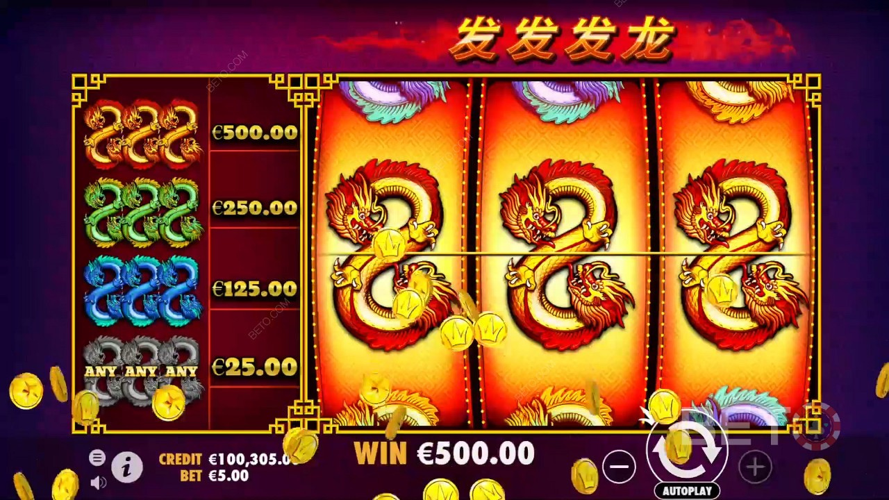 888 dragons slot