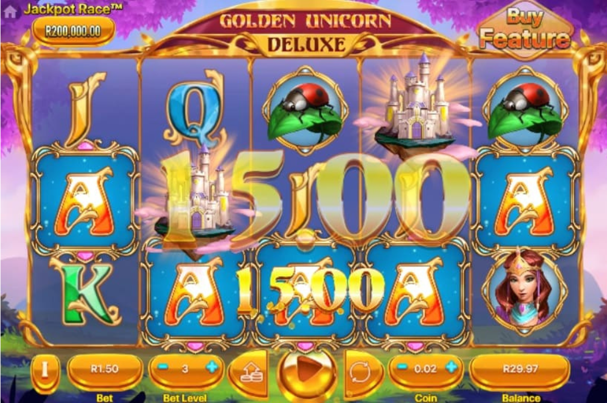 slot golden unicorn