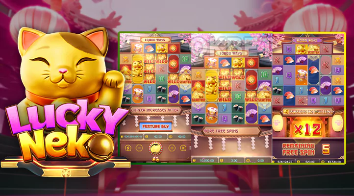 lucky neko slot