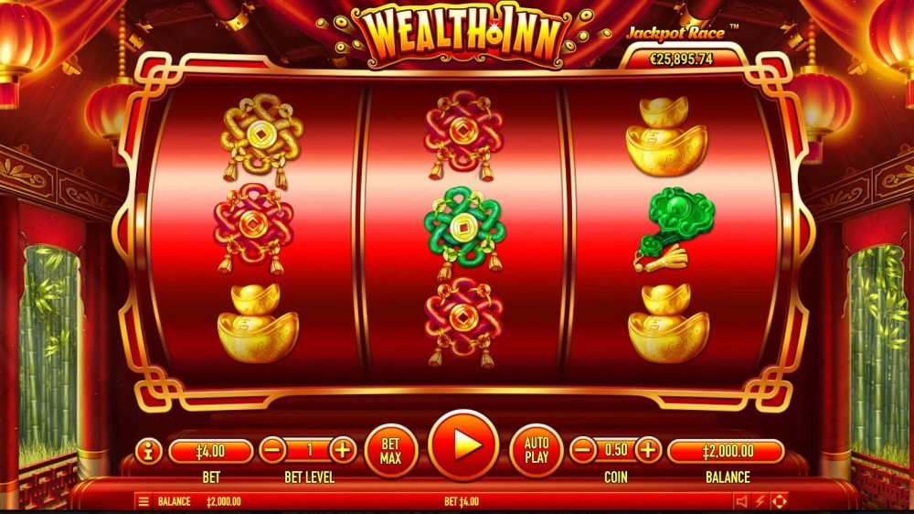 wealth inn slot