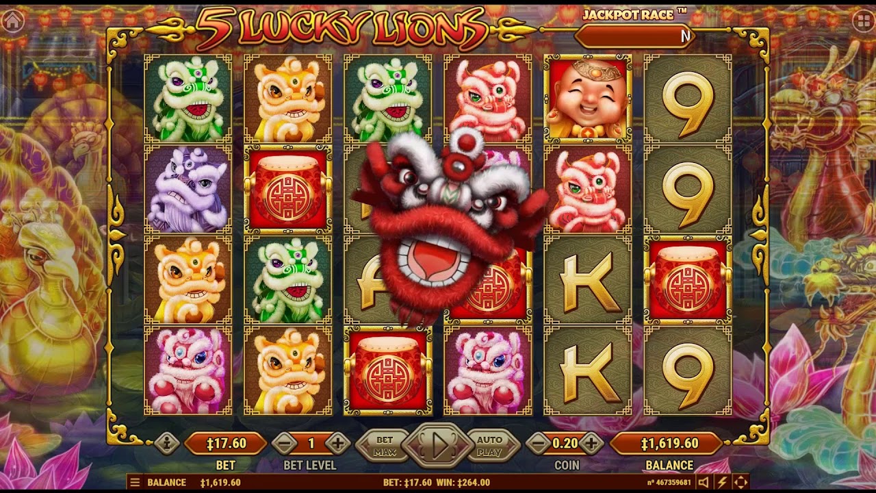 5 lucky lions Slots