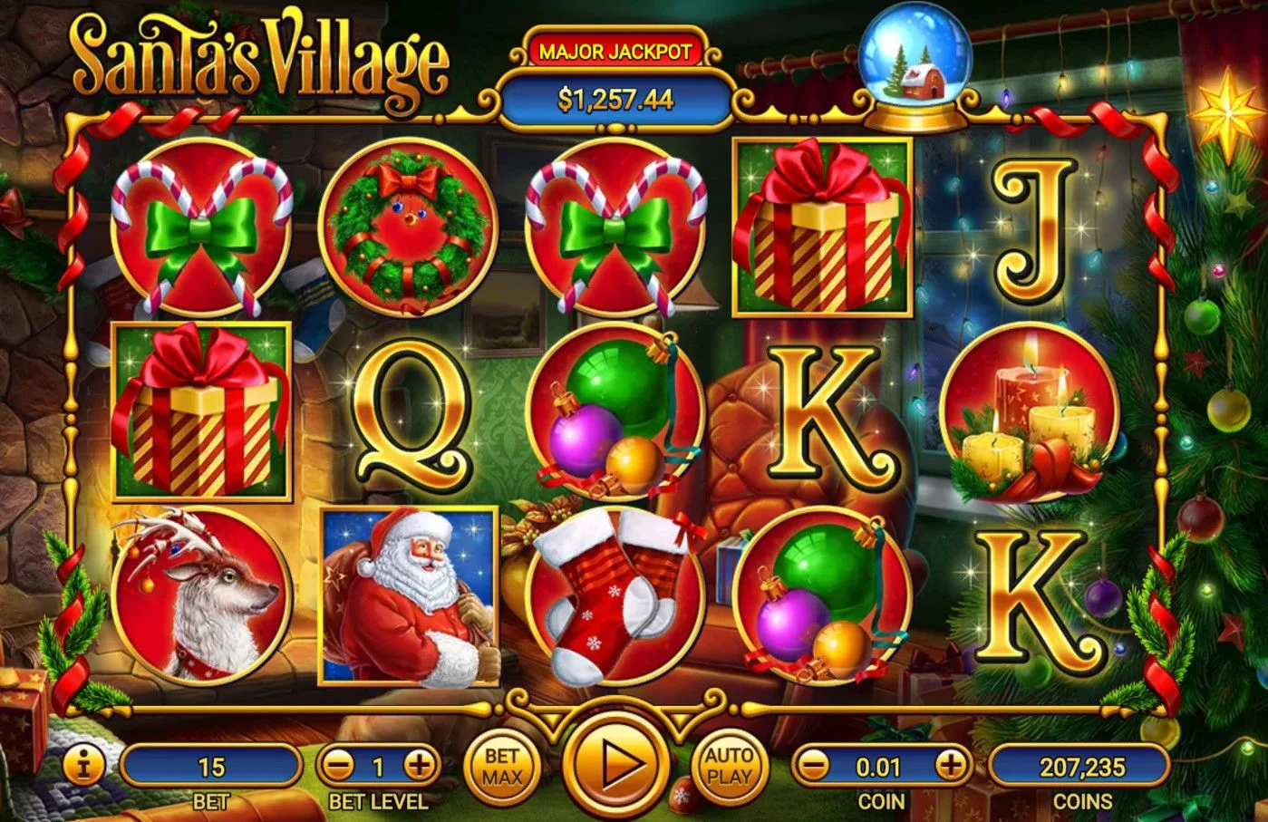 Santa's Village Slot
