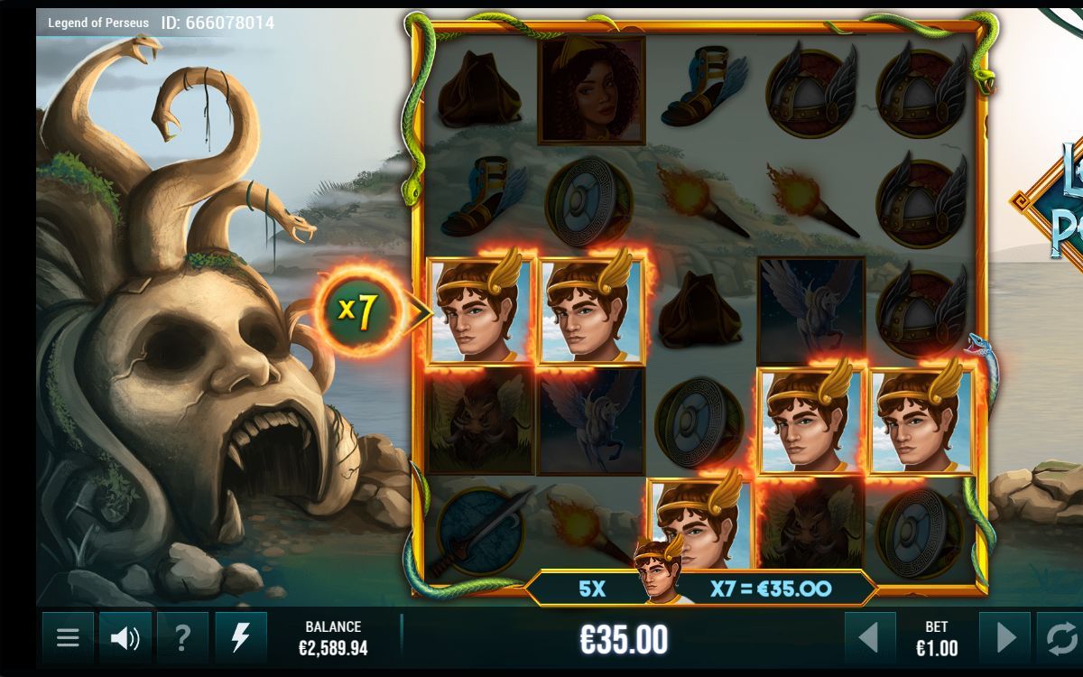 Legend of Perseus Slot