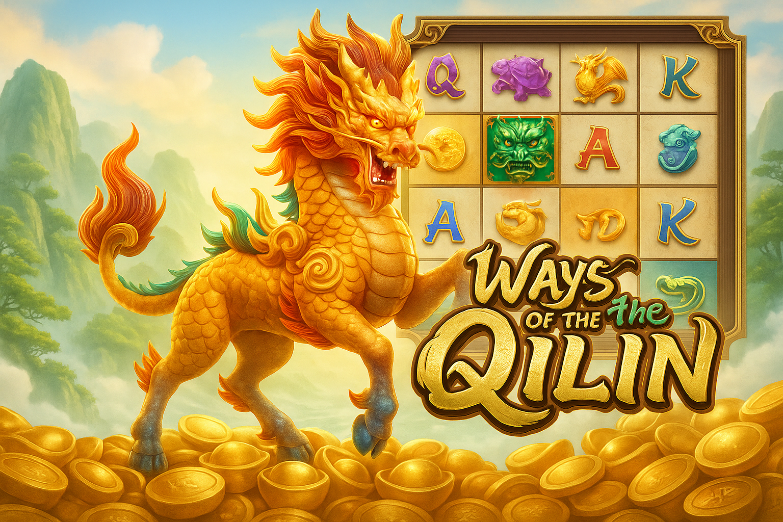 ways of the qilin slot