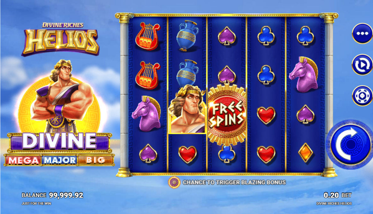 Divine Riches Helios Slot