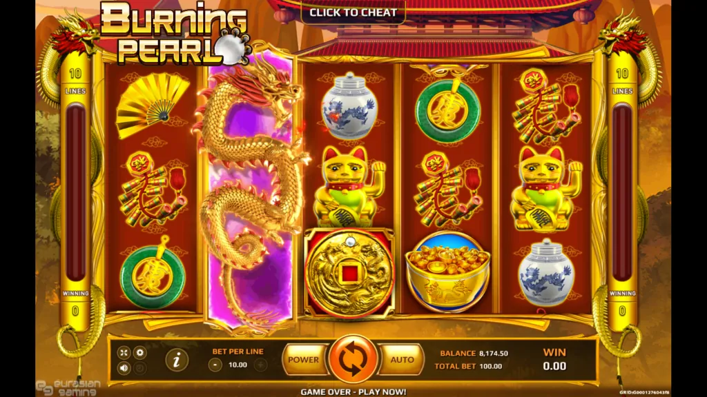 burning pearl slot