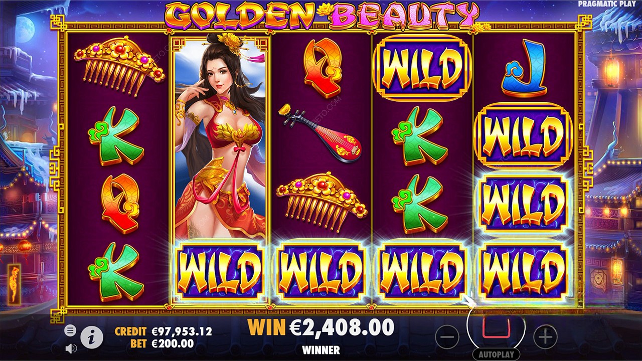 golden beauty slot
