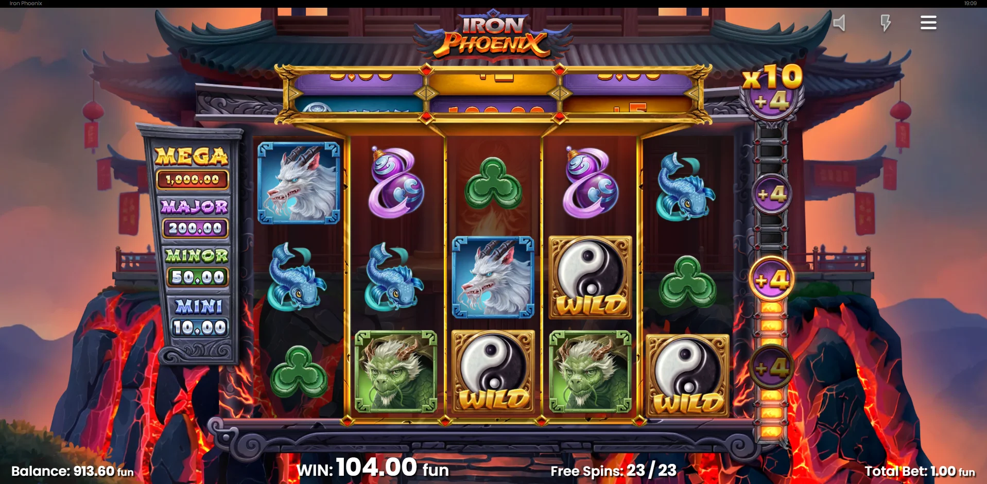 Iron Phoenix Slot