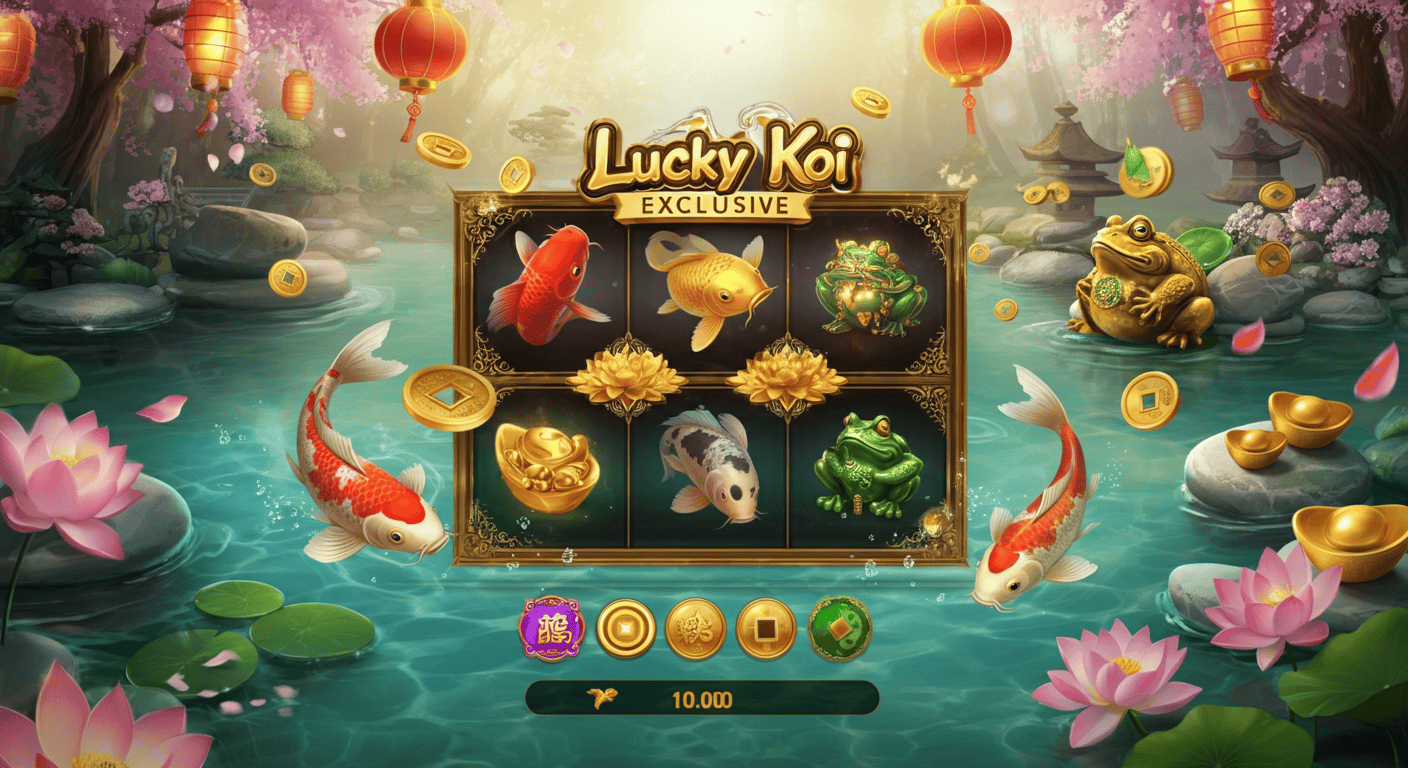 Lucky Koi Exclusive