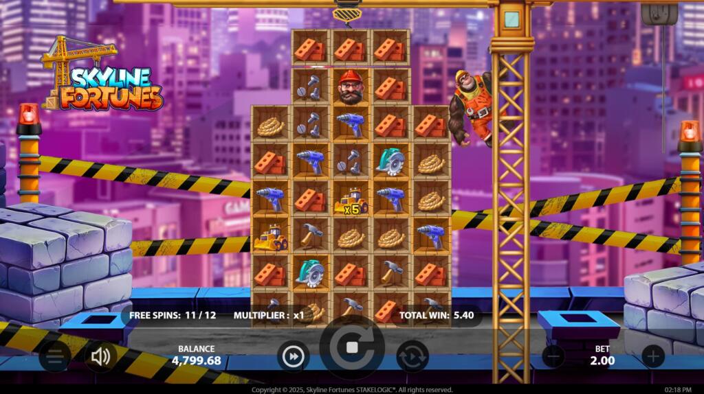 Skyline Fortunes Slot