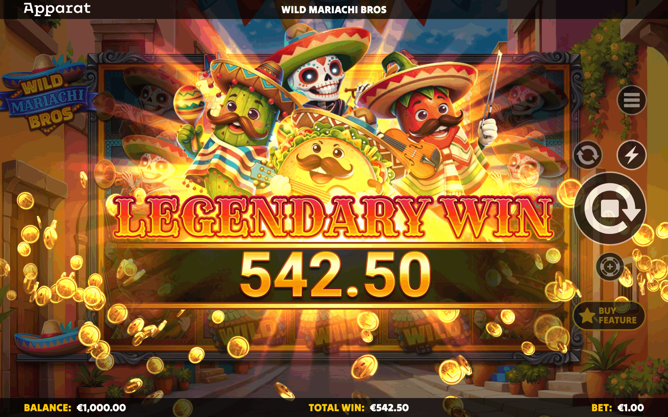 wild mariachi bros slot