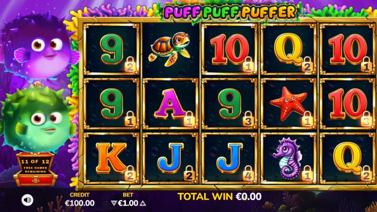 Puff Puff Puffer Slot