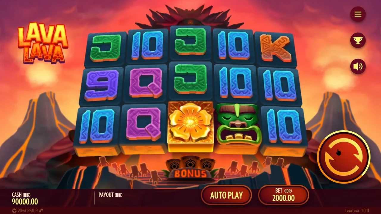 lava lava slot