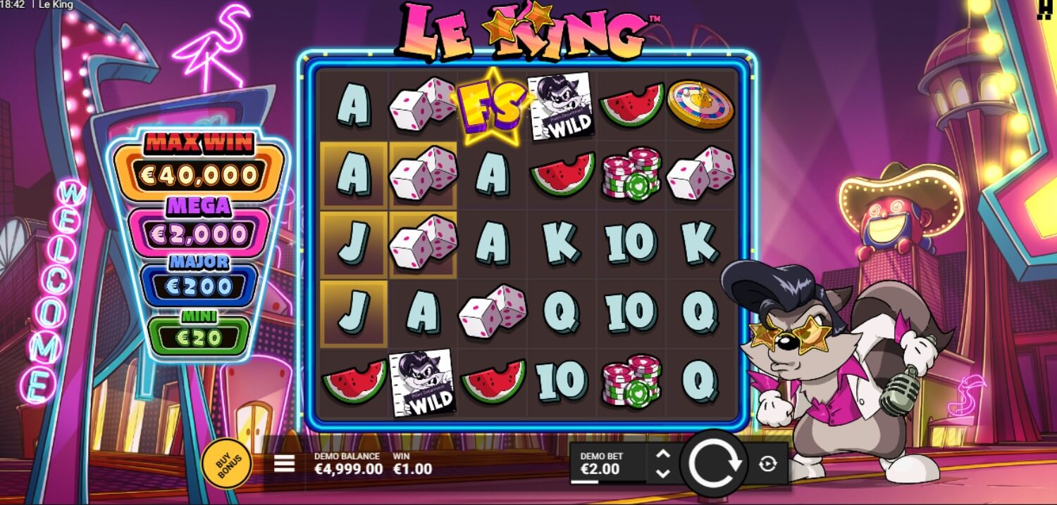 Le King slot