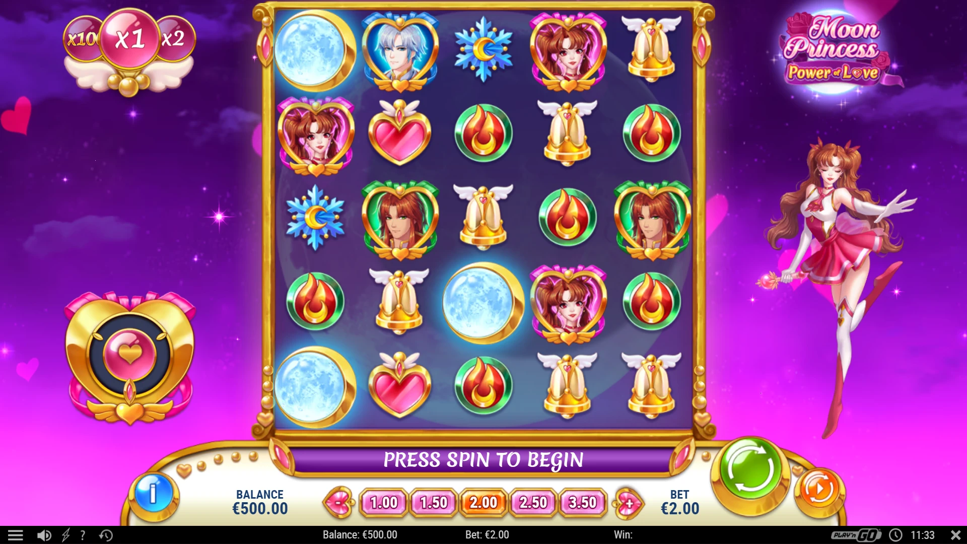 Moon Princess Slot