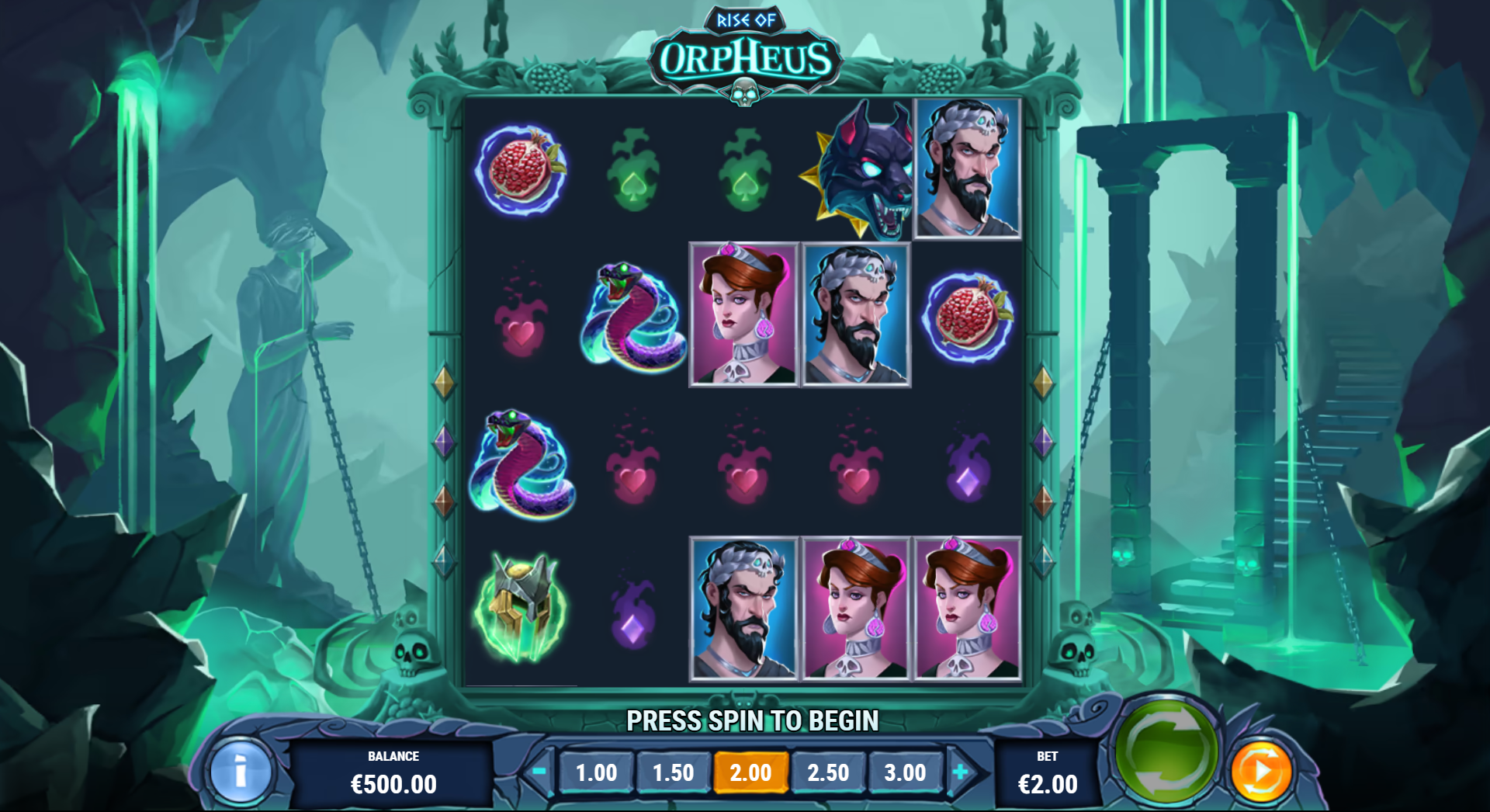 Rise of Orpheus Slot