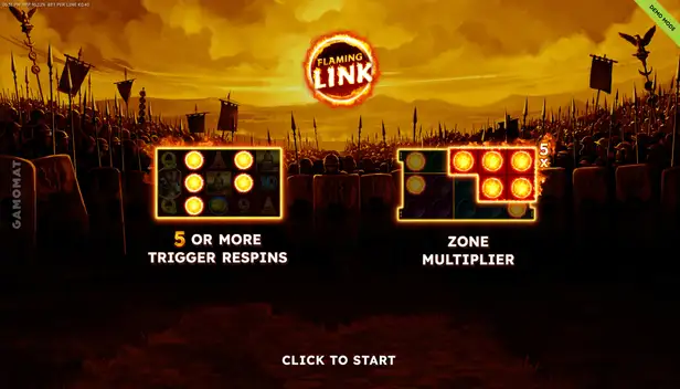 Roman Legion Flaming