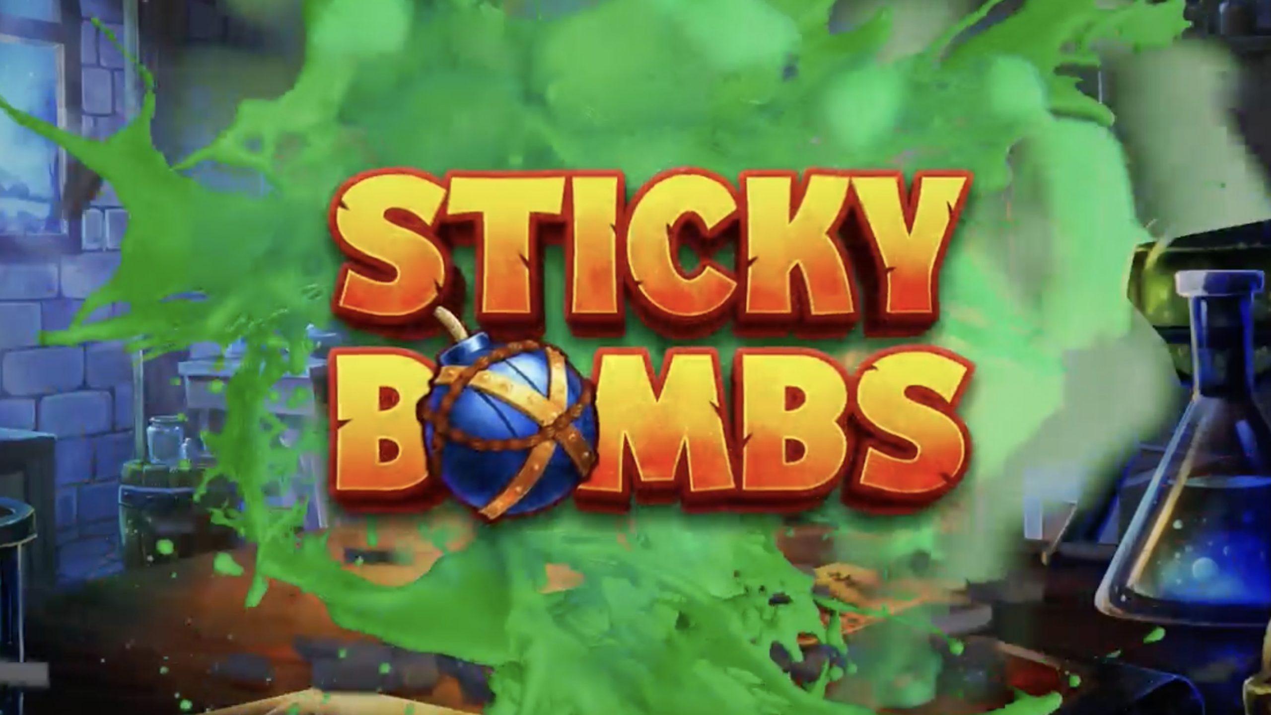 Sticky Bombs Megaways