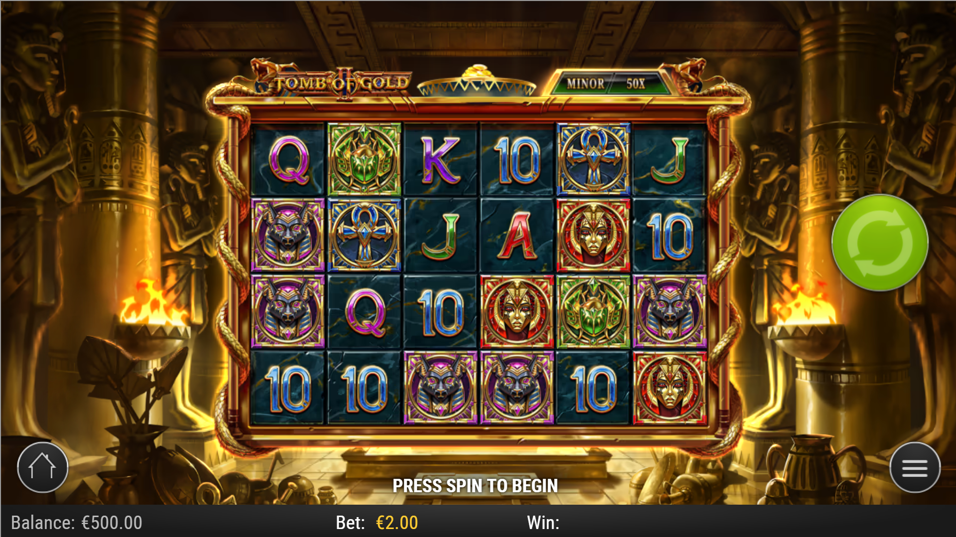 Tomb of Gold Slot