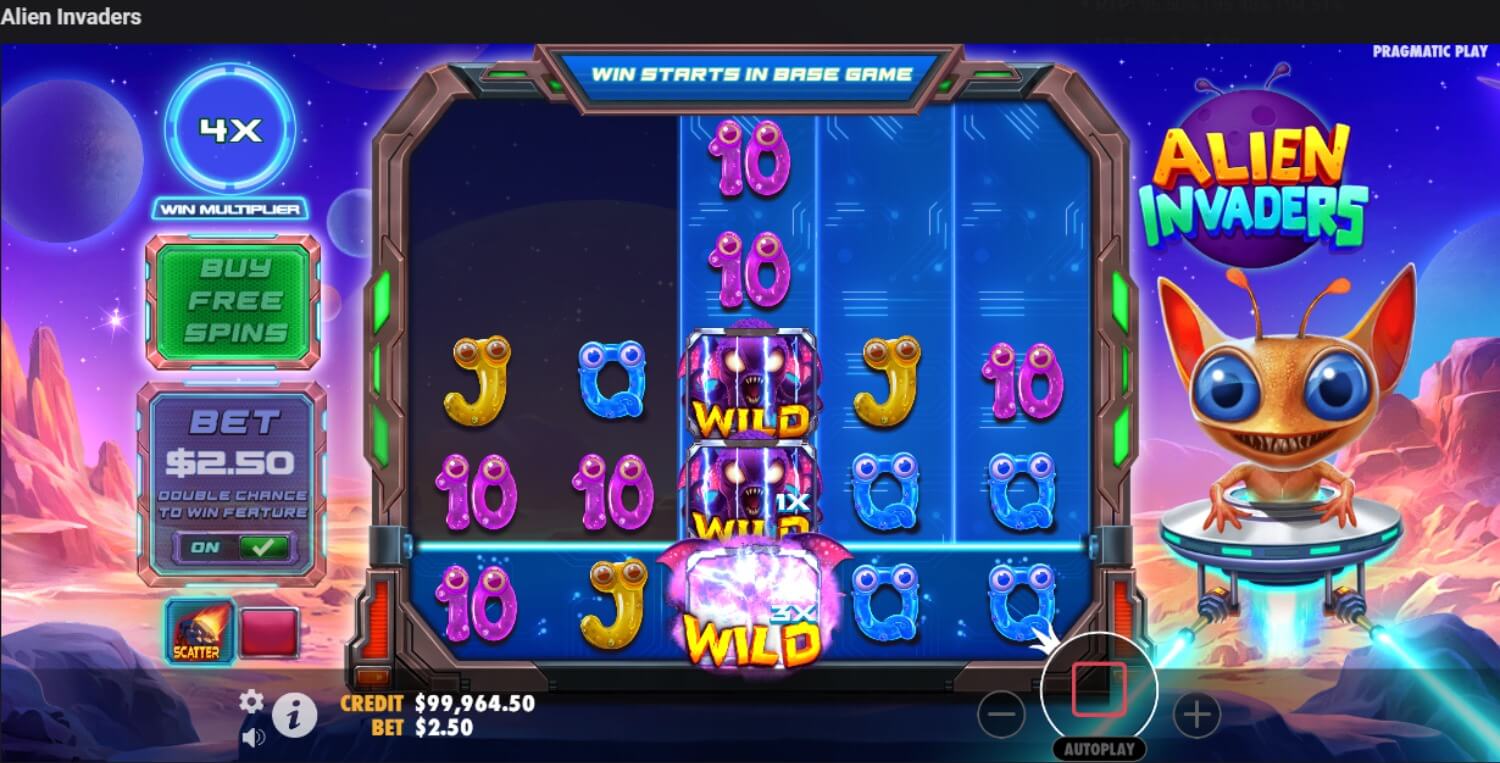 alien invaders slot