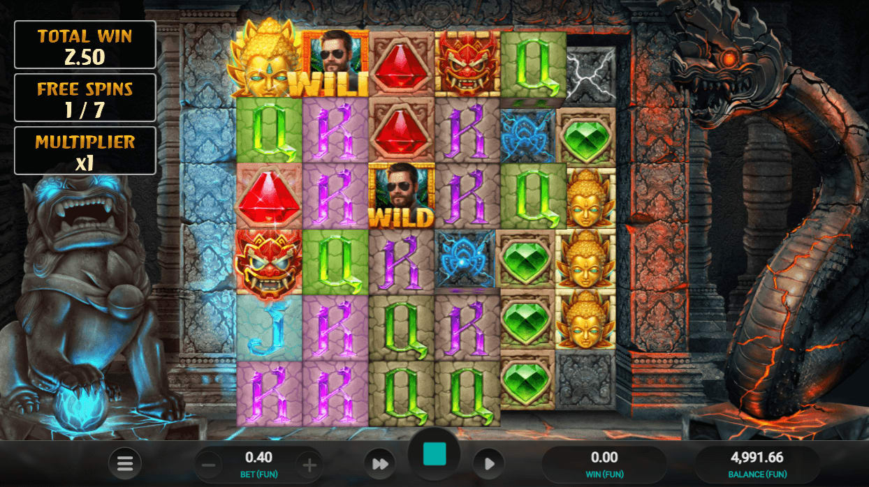 Temple Tumble Megaways