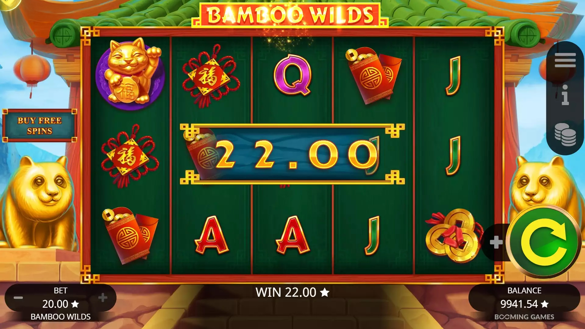 bamboo wilds slot