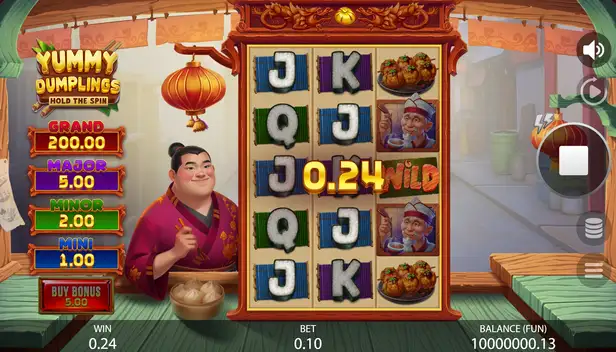 Yummy Dumplings Slot