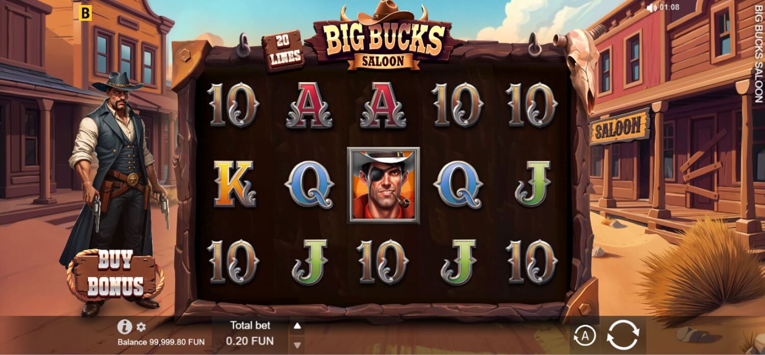 Big Bucks Saloon