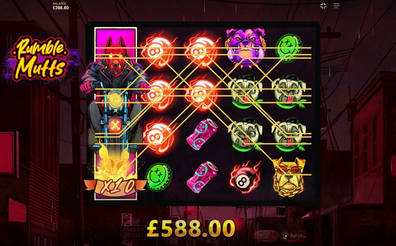 Rumble Mutts Slot