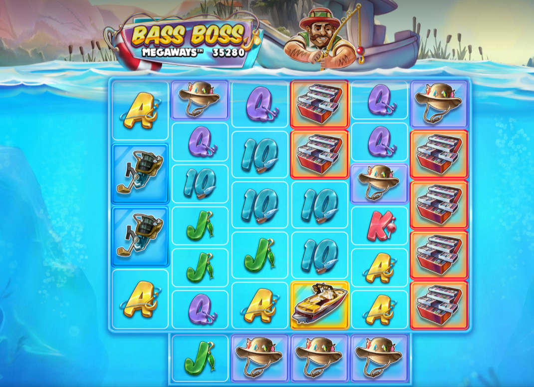 Bass Boss Megaways