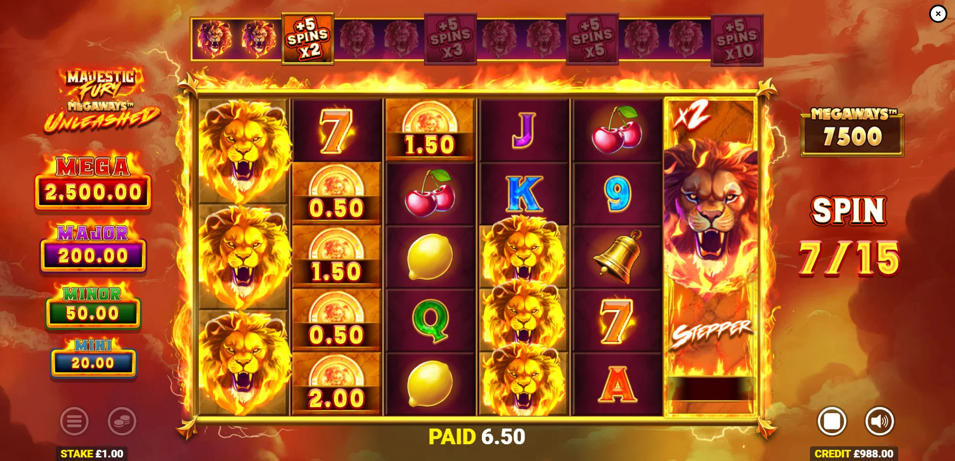 Majestic Fury Megaways Unleashed
